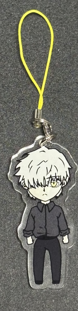 俺レベ　白島英二　ストラップ　ミニキャラ