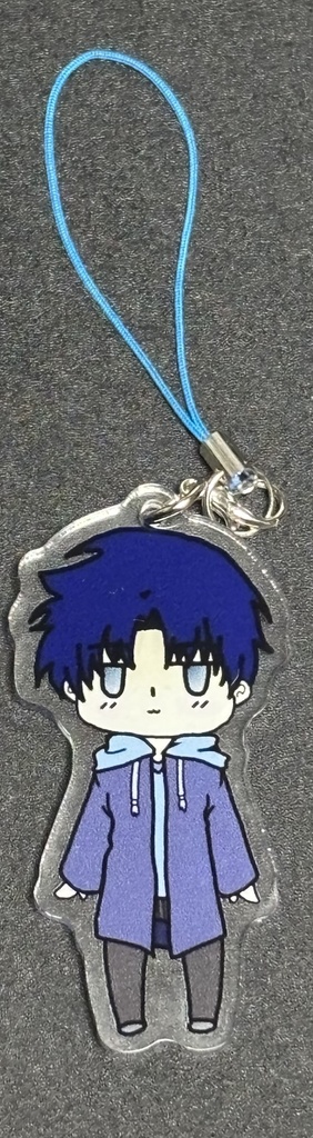 俺レベ　水篠護　ストラップ　ミニキャラ