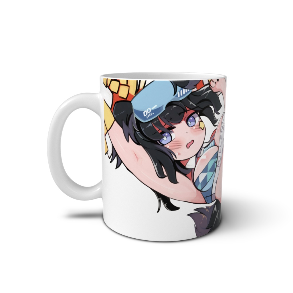 マグカップ　ヒビキ(応援団)