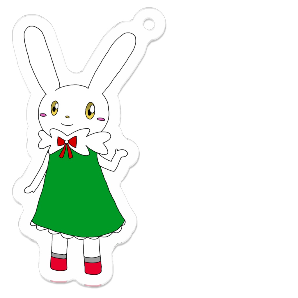 マーダーラビットキーホルダーA