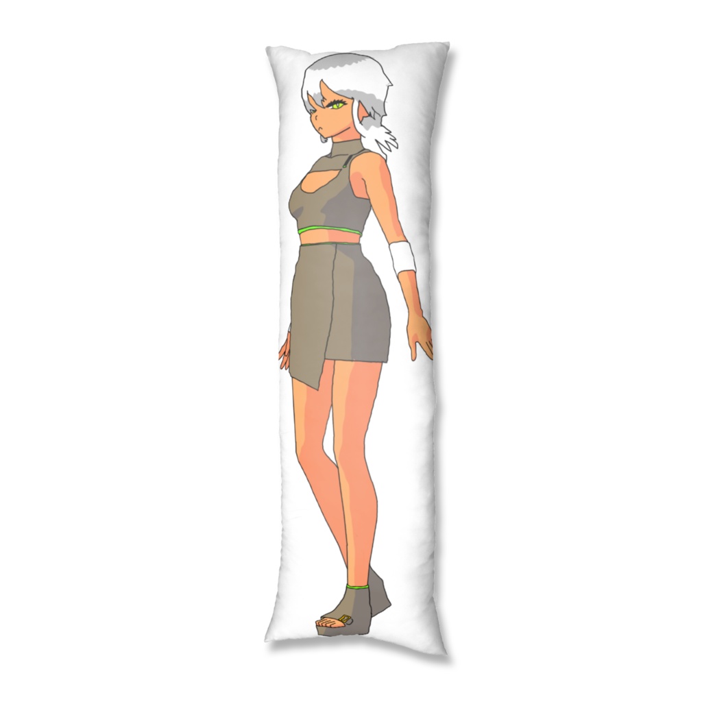 Assassin Beats Manga Viper Body Pillow