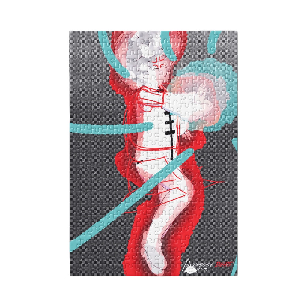 Assassin Beats Manga Puzzle