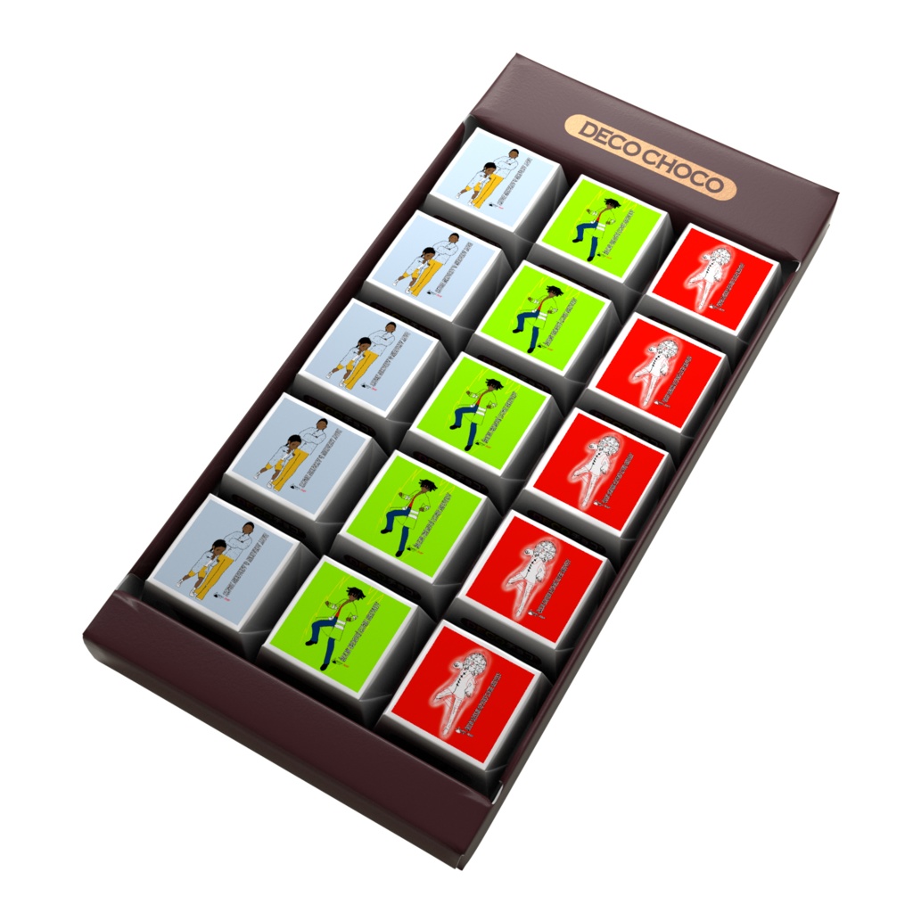 Assassin Beats Manga Chocolate (15 piece)