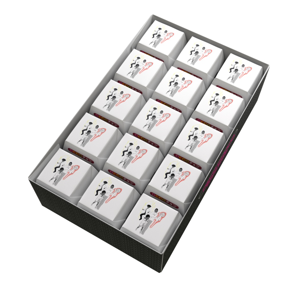 Assassin Beats Manga Chocolate (45 piece)
