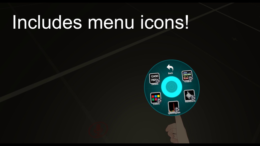 AudioLink Debug Tablet (VRChat)