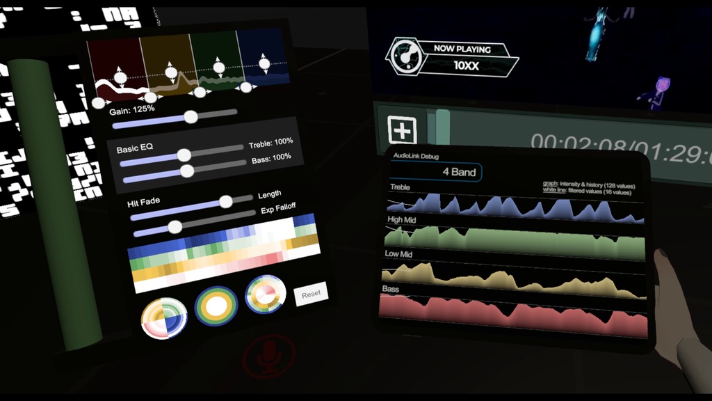 AudioLink Debug Tablet (VRChat)