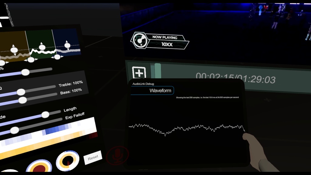 AudioLink Debug Tablet (VRChat)