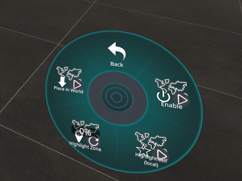 Timezones Map for VRChat