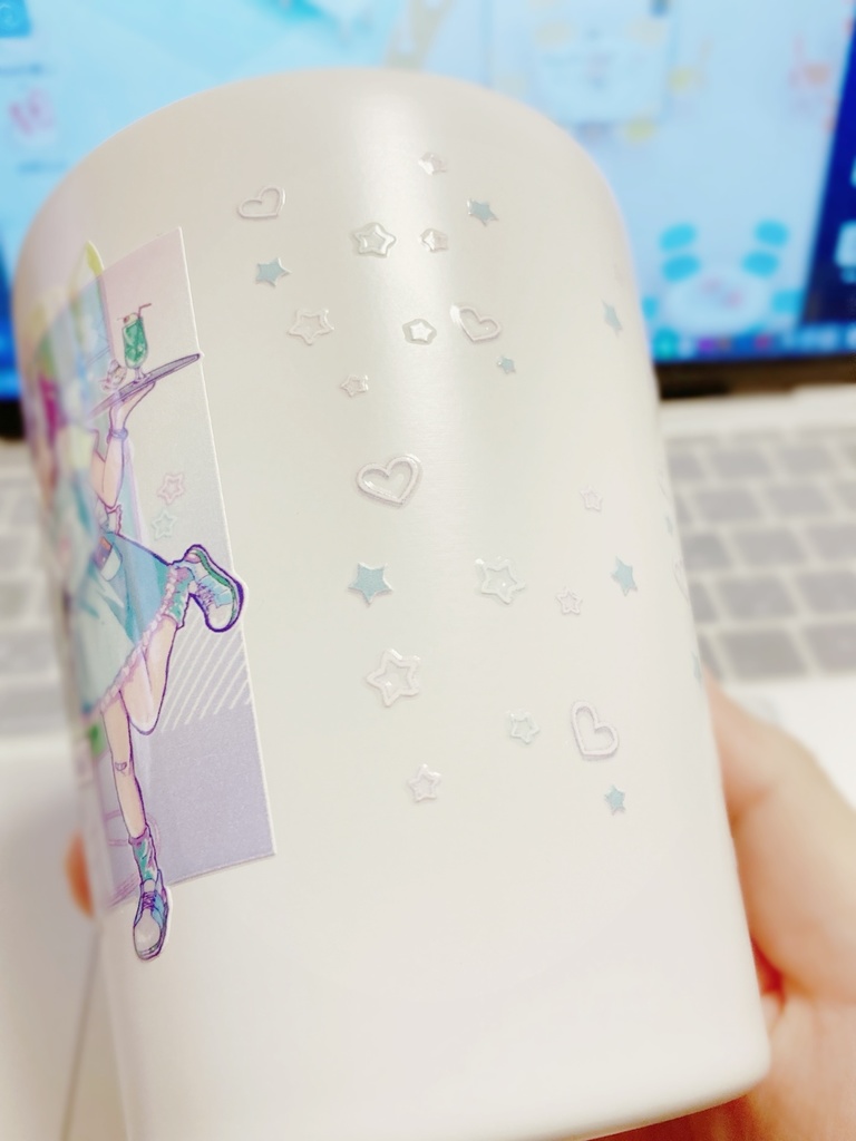 オリジナルサーモタンブラー