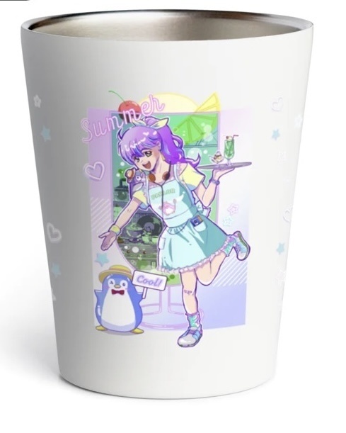 オリジナルサーモタンブラー