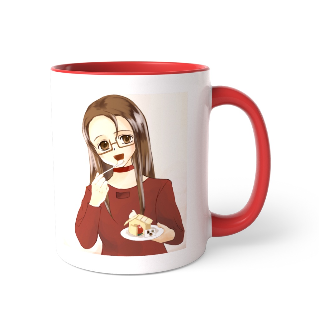 マグカップ_ 朝比奈京子 (北へ。Diamond Dust)