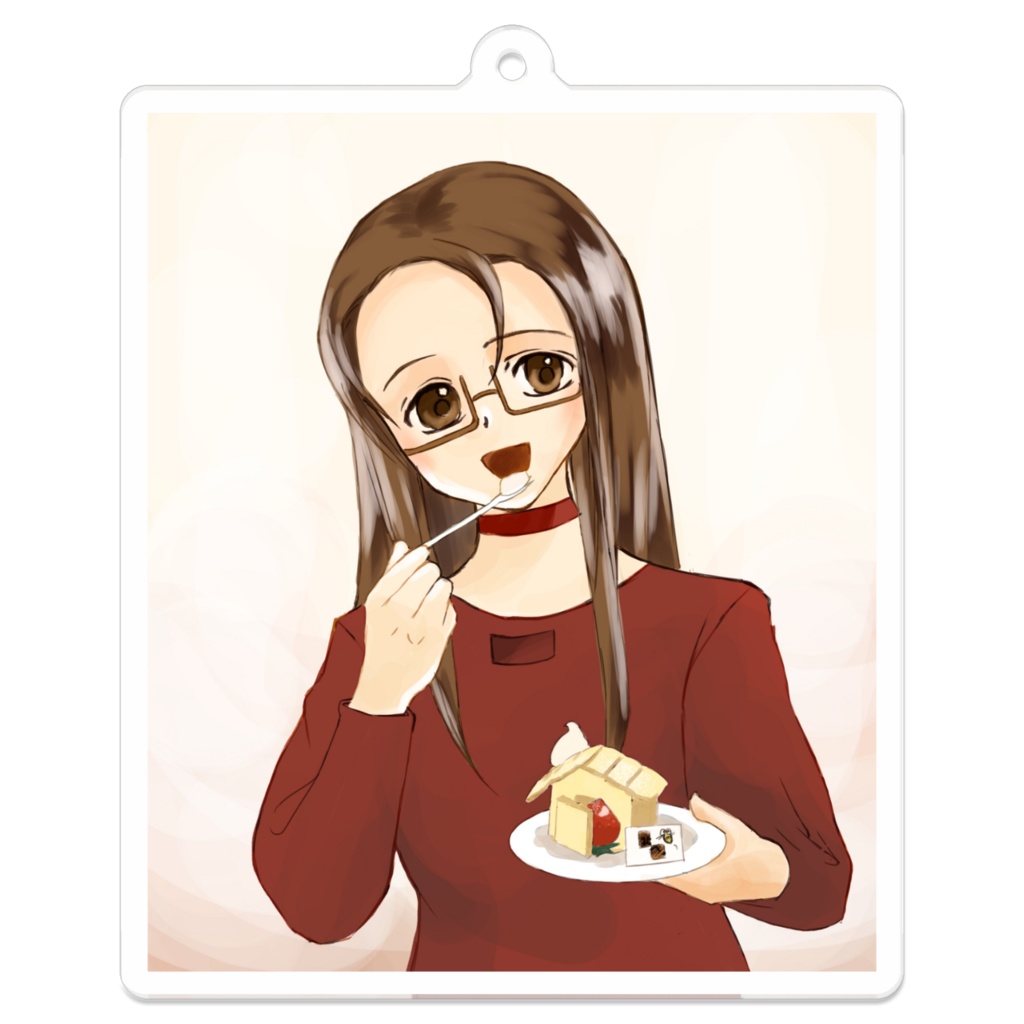 アクリルキーホルダー_朝比奈京子 北へ。Diamond Dust