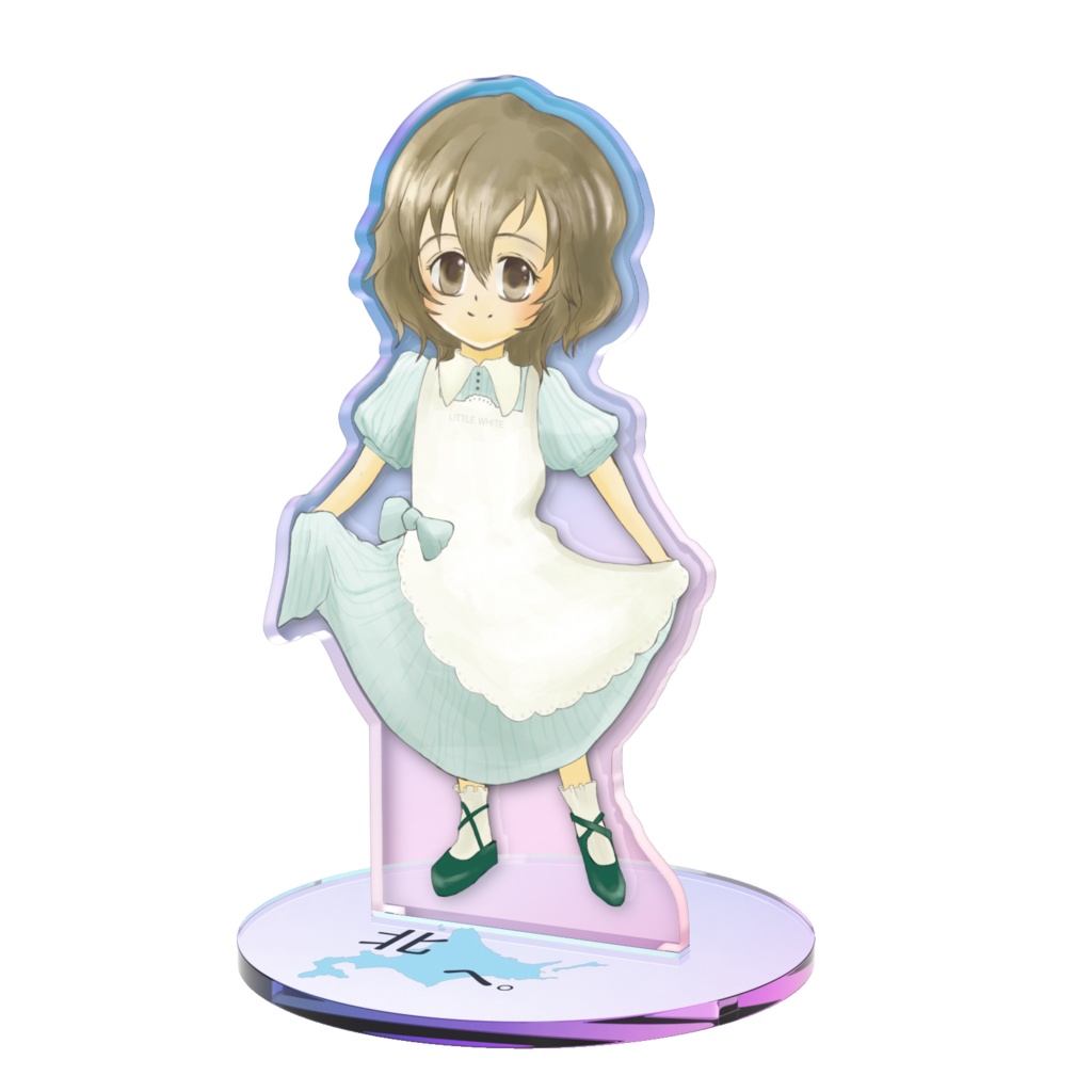 オーロラアクスタ_琴梨 (北へ。)