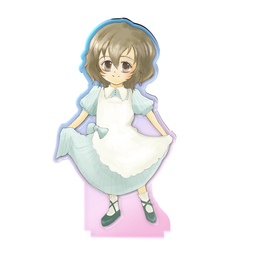 オーロラアクスタ_琴梨 (北へ。)