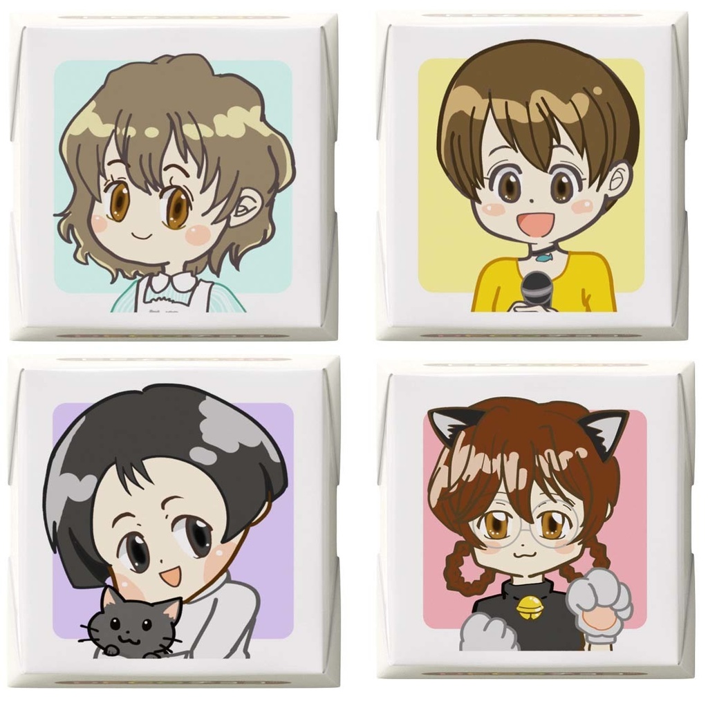 DECOチョコセット北へ。