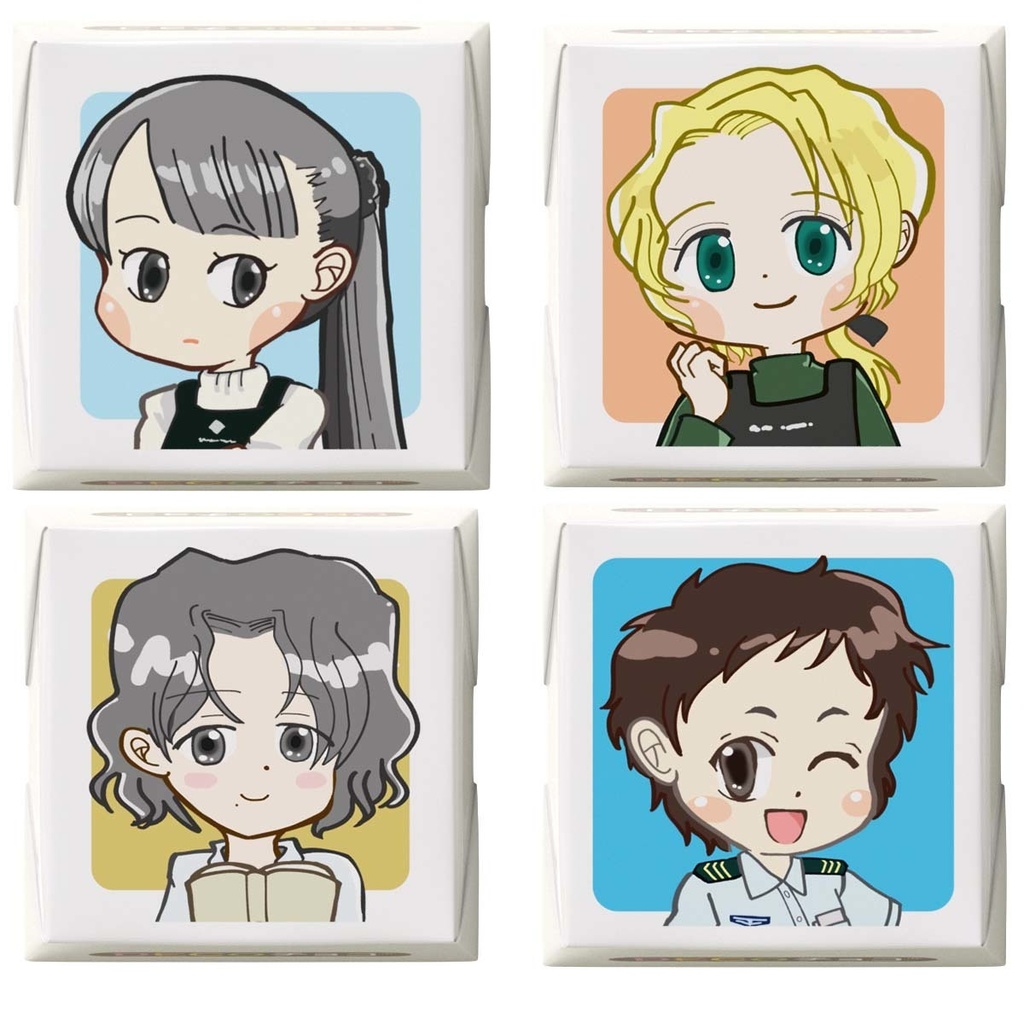 DECOチョコセット北へ。