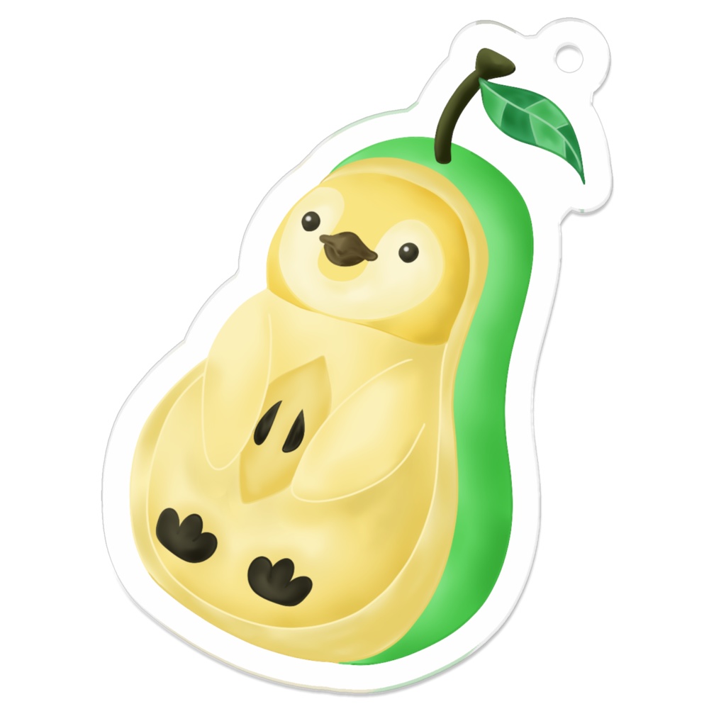 ラフランペのキーホルダー