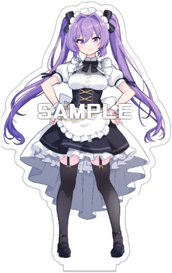 メイド妹島広夢ちゃんアクリルスタンド