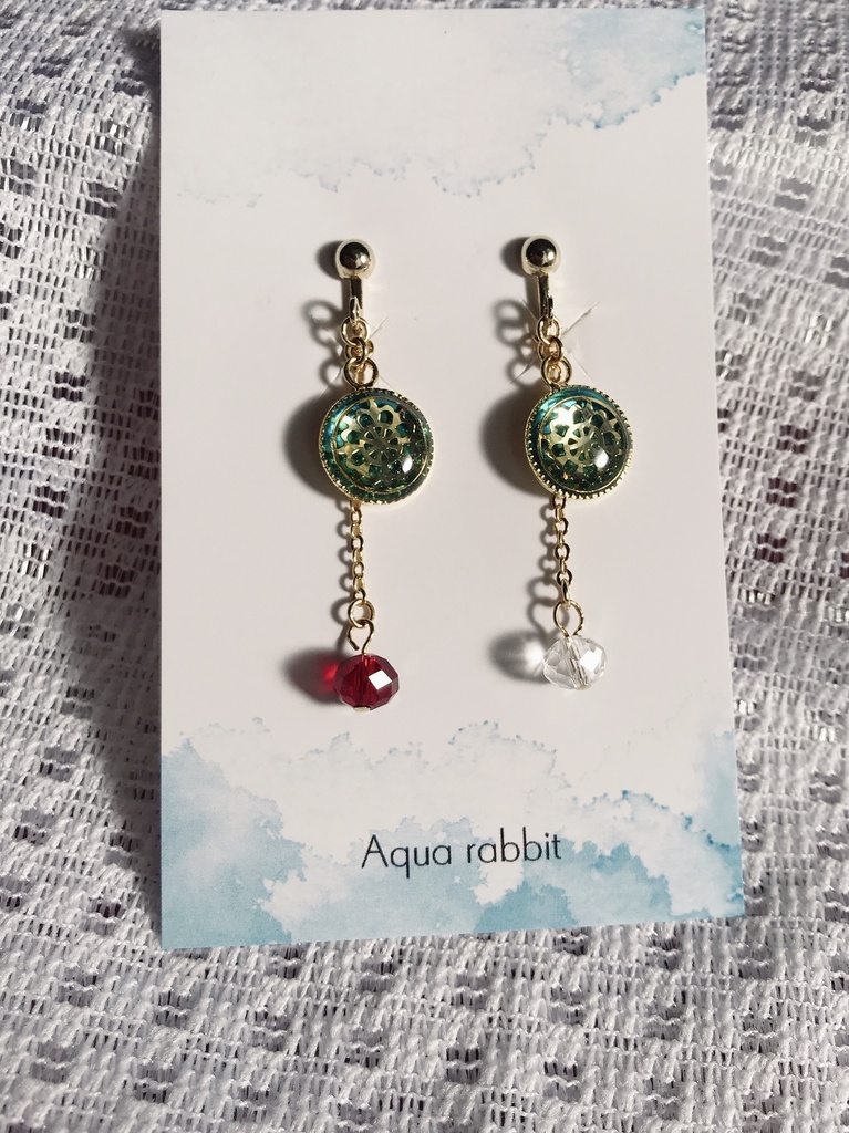 イメージアクセサリー(赤安)