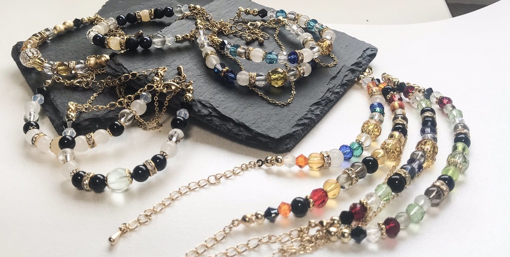 とうらぶモチーフブレスレット