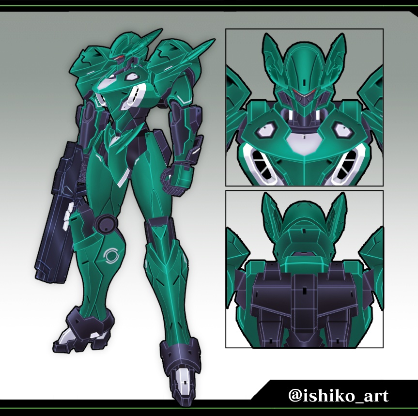 志眞風【オリジナル3Dモデル/購入は控えてください/アップデート通達用ページです】