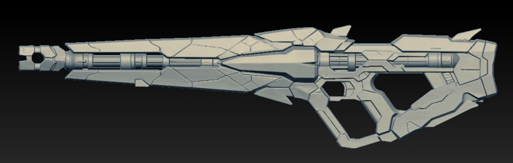 【DEMO版 / FBX単体】重撃砲