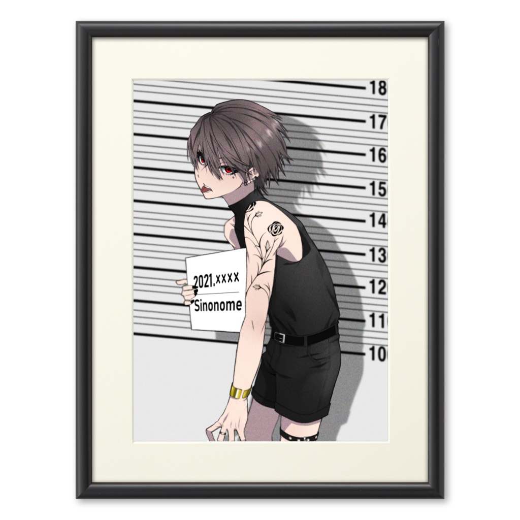 マグショット【複製画】