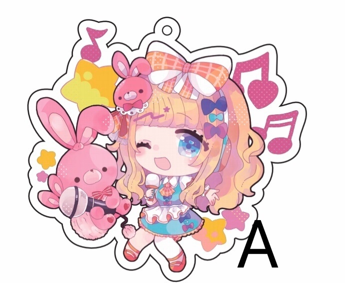 アクリルキーホルダー