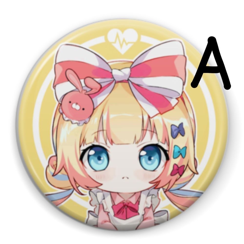 黒天つゆのかわいい缶バッチ 黒天つゆ Booth 黒天つゆのかわいい缶バッチ 黒天つゆ Booth