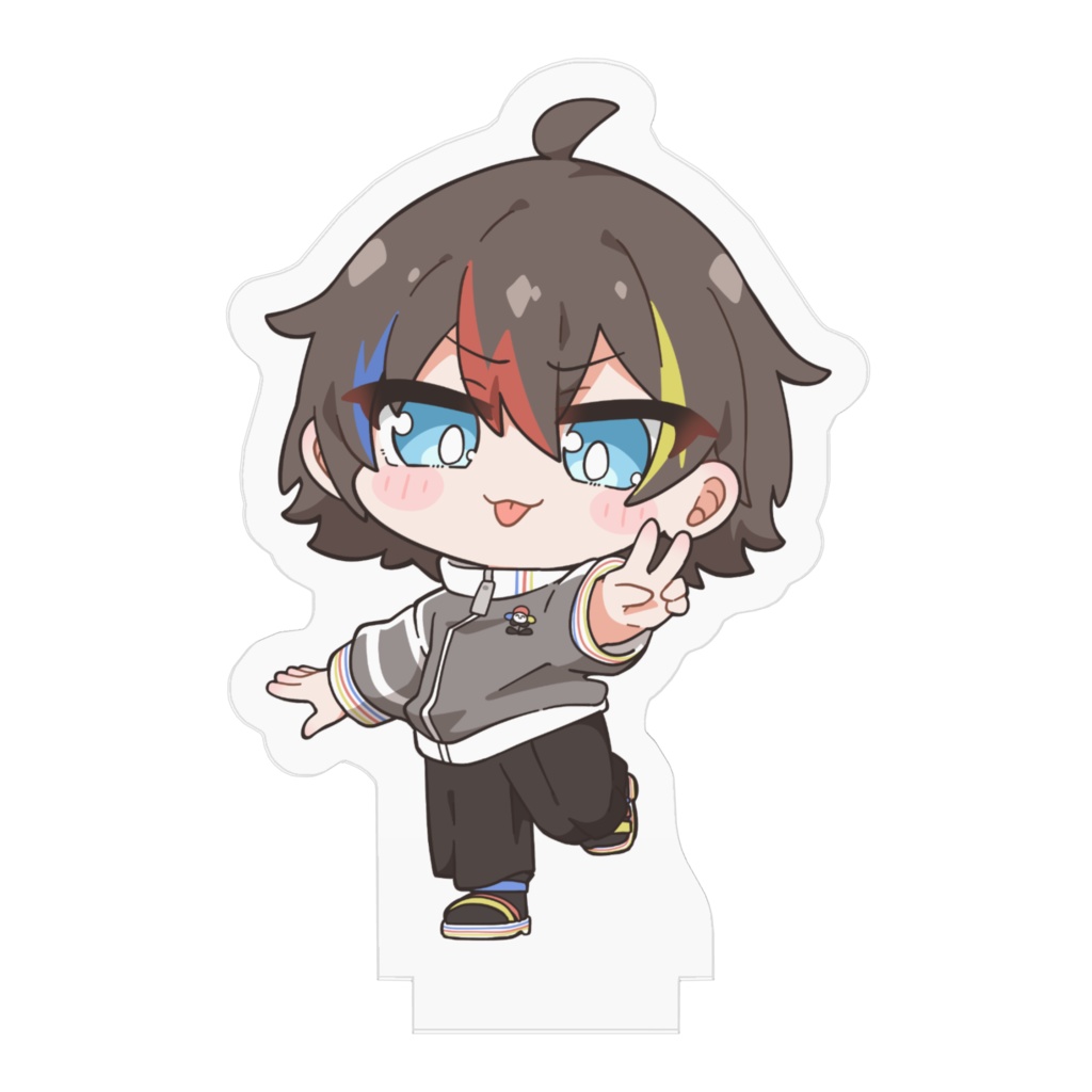 アクリルフィギュア