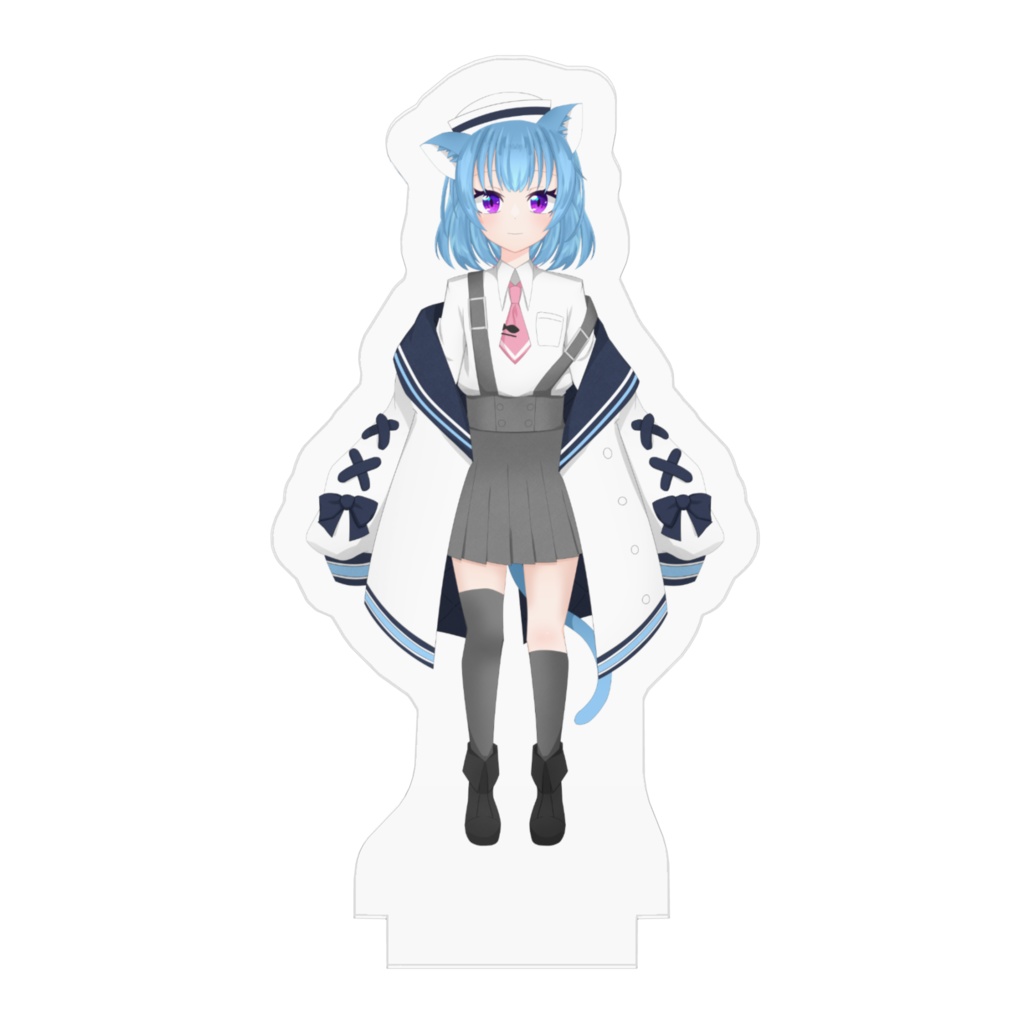 水猫シオンのアクリルスタンド