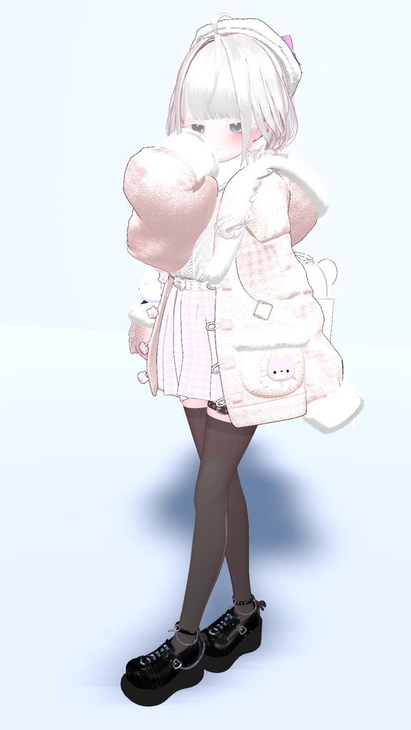 ♥厚底地雷ローファー♥【VRC】