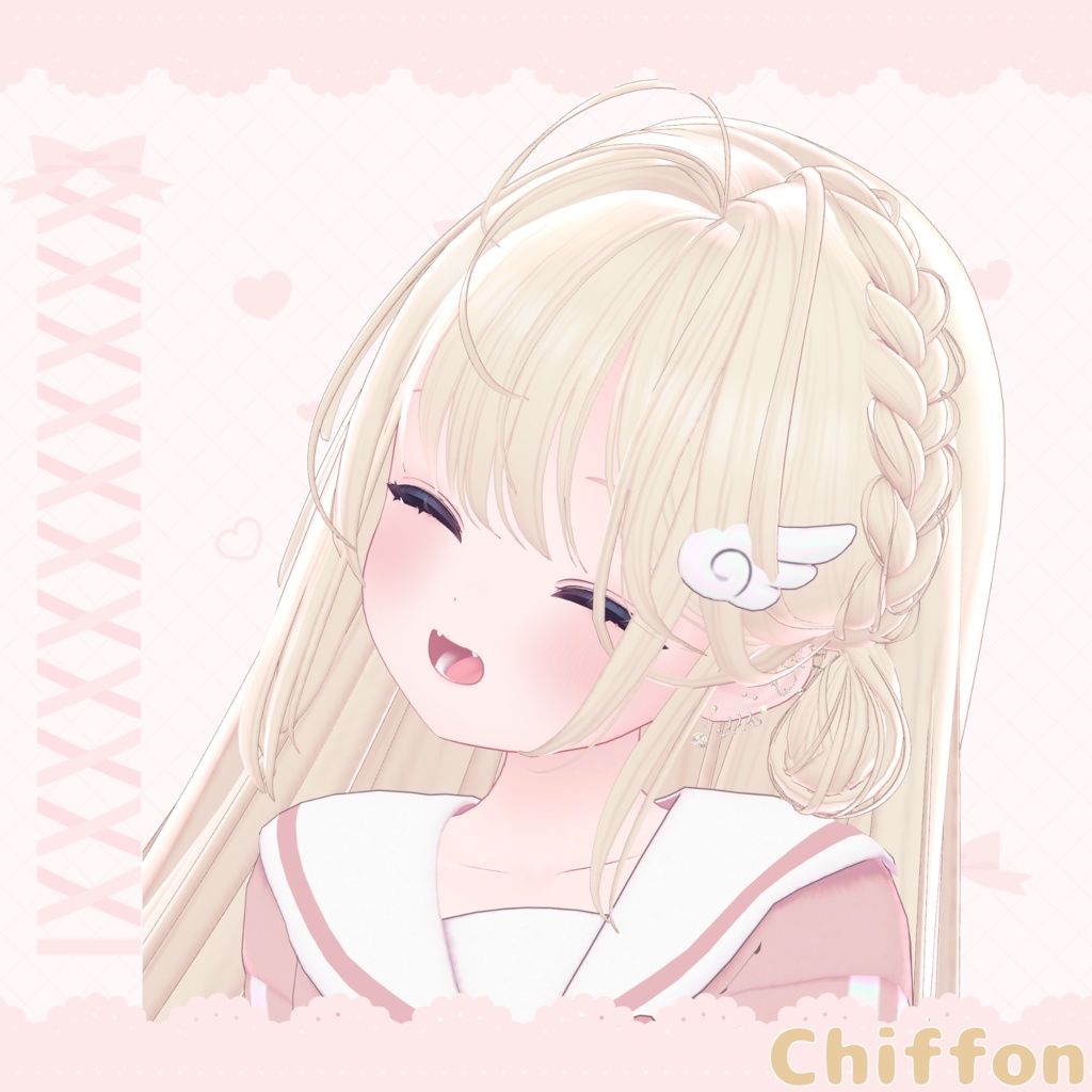 【VRC】Amor Muse Earring【11アバター対応】
