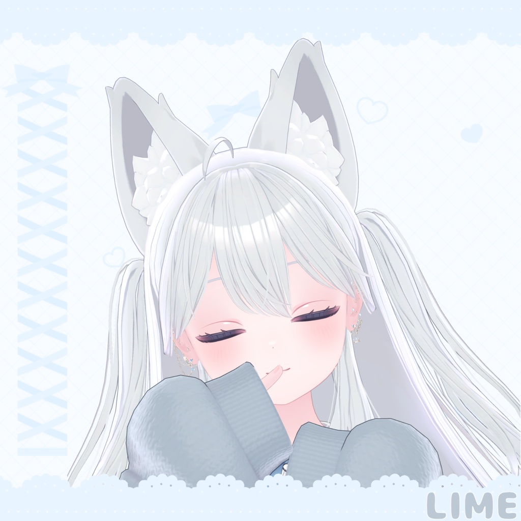 【VRC】Amor Muse Earring【11アバター対応】