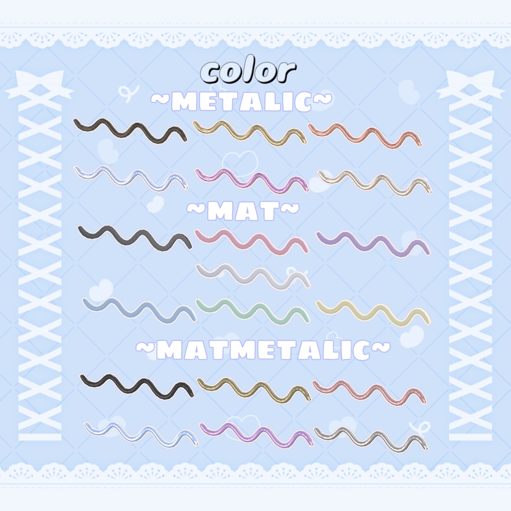 【vket2025winter期間中無料】♥Cute hairpin❤【VRC】