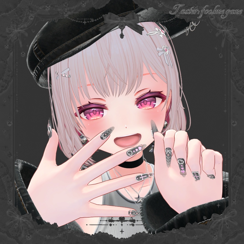 ❀セール中❀【13アバター対応】♥Sugar_Jelly♥【VRC】
