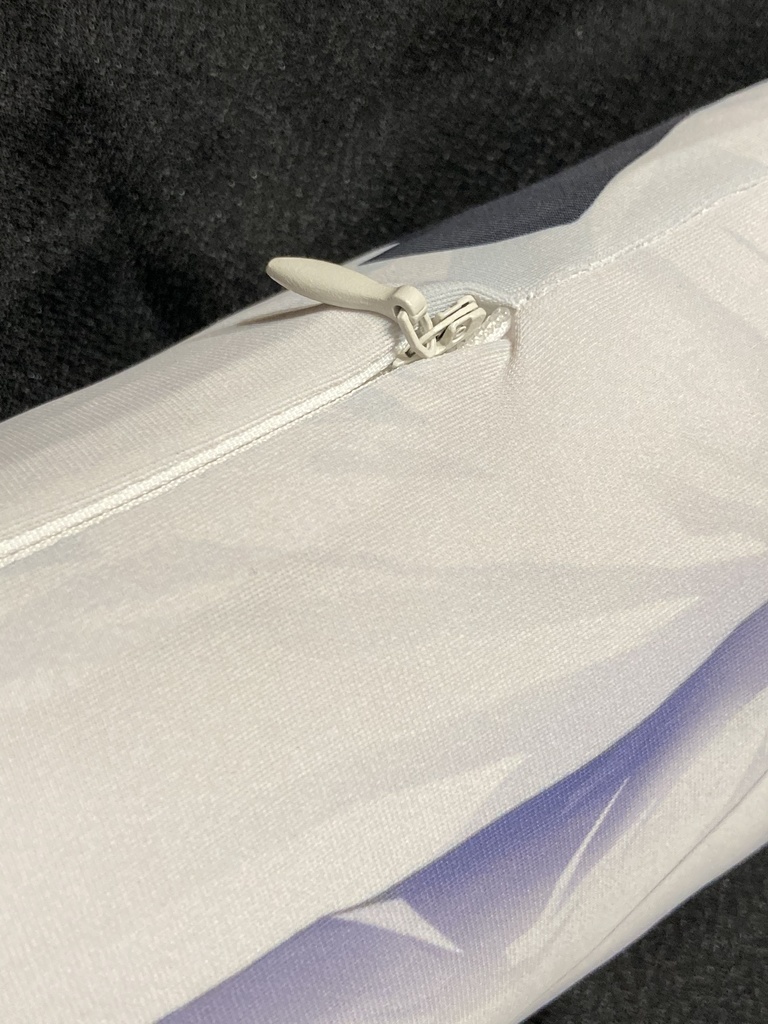 無惨様受け 抱き枕風ミニクッション