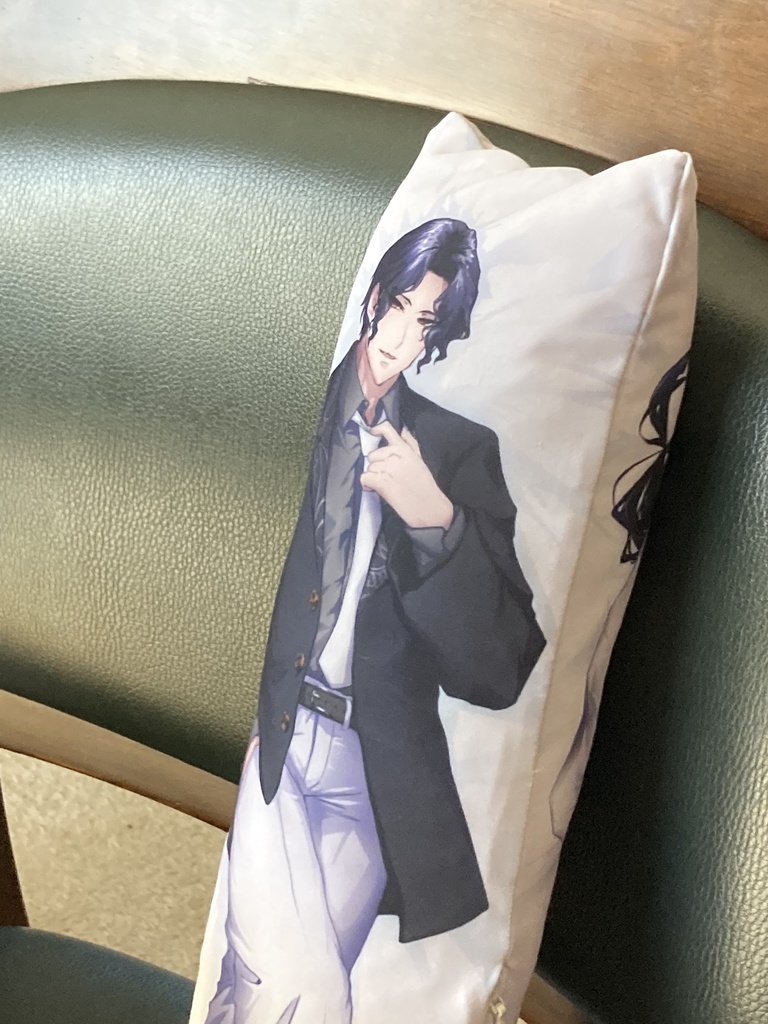 無惨様受け 抱き枕風ミニクッション