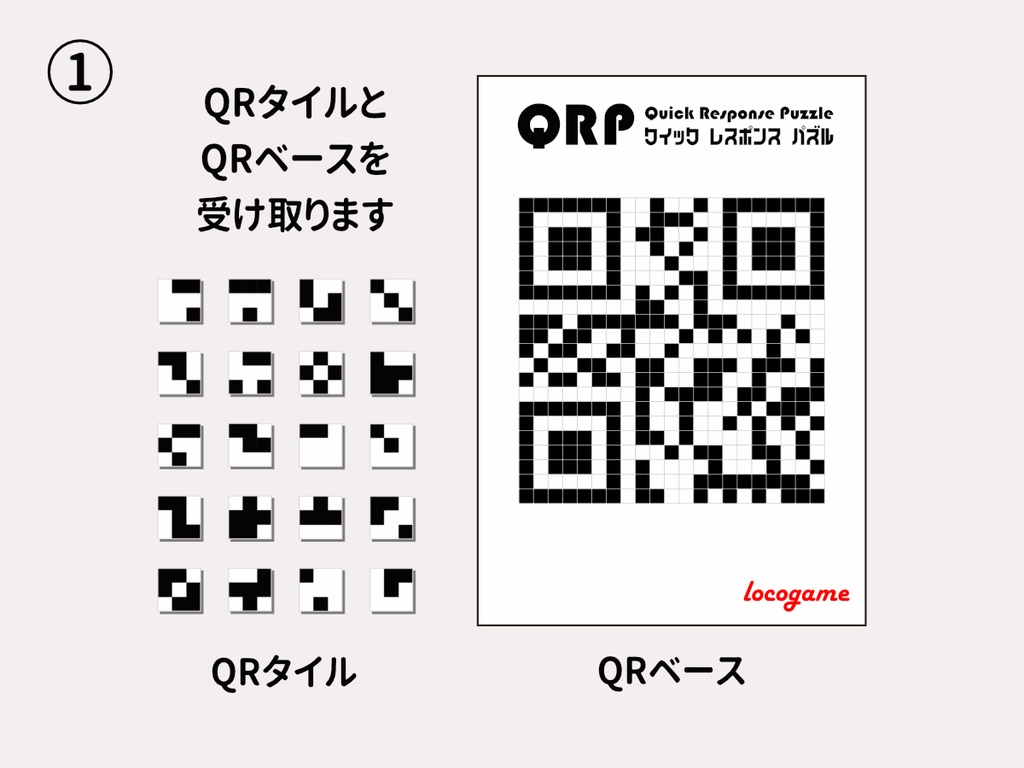 QRP クイックレスポンスパズル