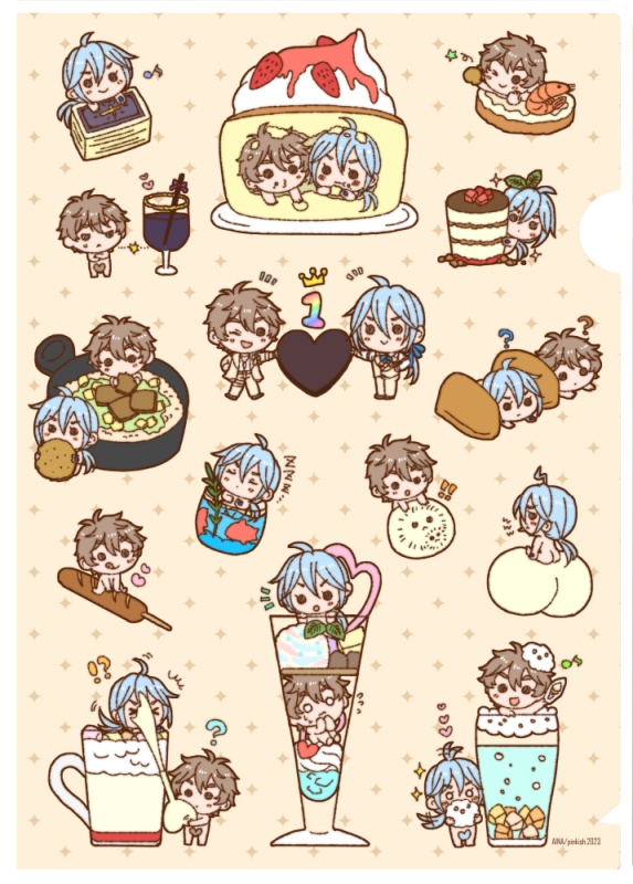 エイエドクリアファイル１周年