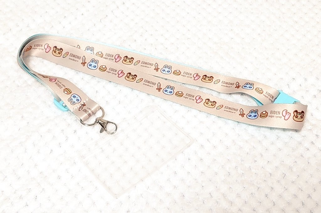 エイエドアニマルネックストラップ