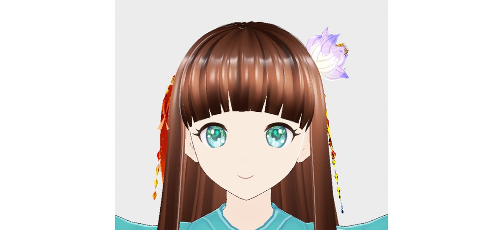 vrm 日本女の子 祥子