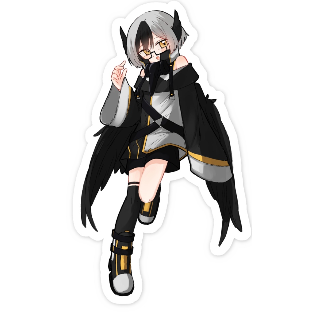 スマホステッカー