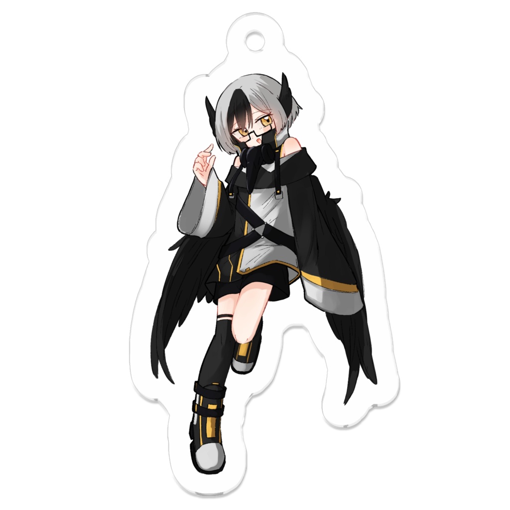 キービジュアクキー