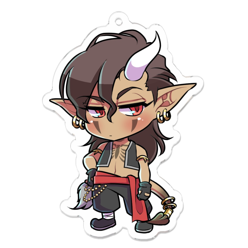 ジャックさんアクリルキーホルダー