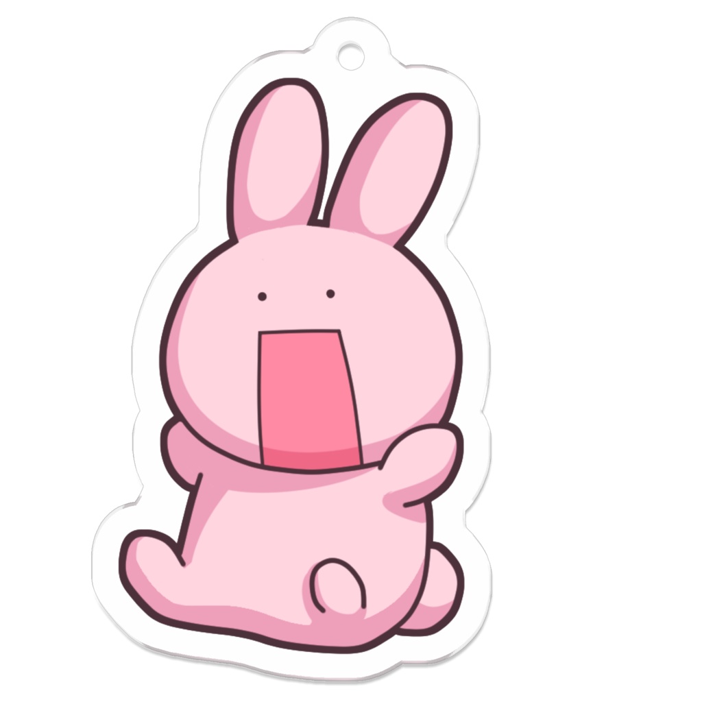 うさ吉アクリルキーホルダー