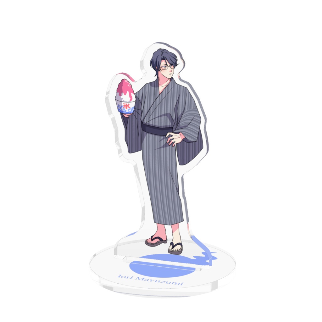 【アクスタ】黛伊織（夏祭りver.）