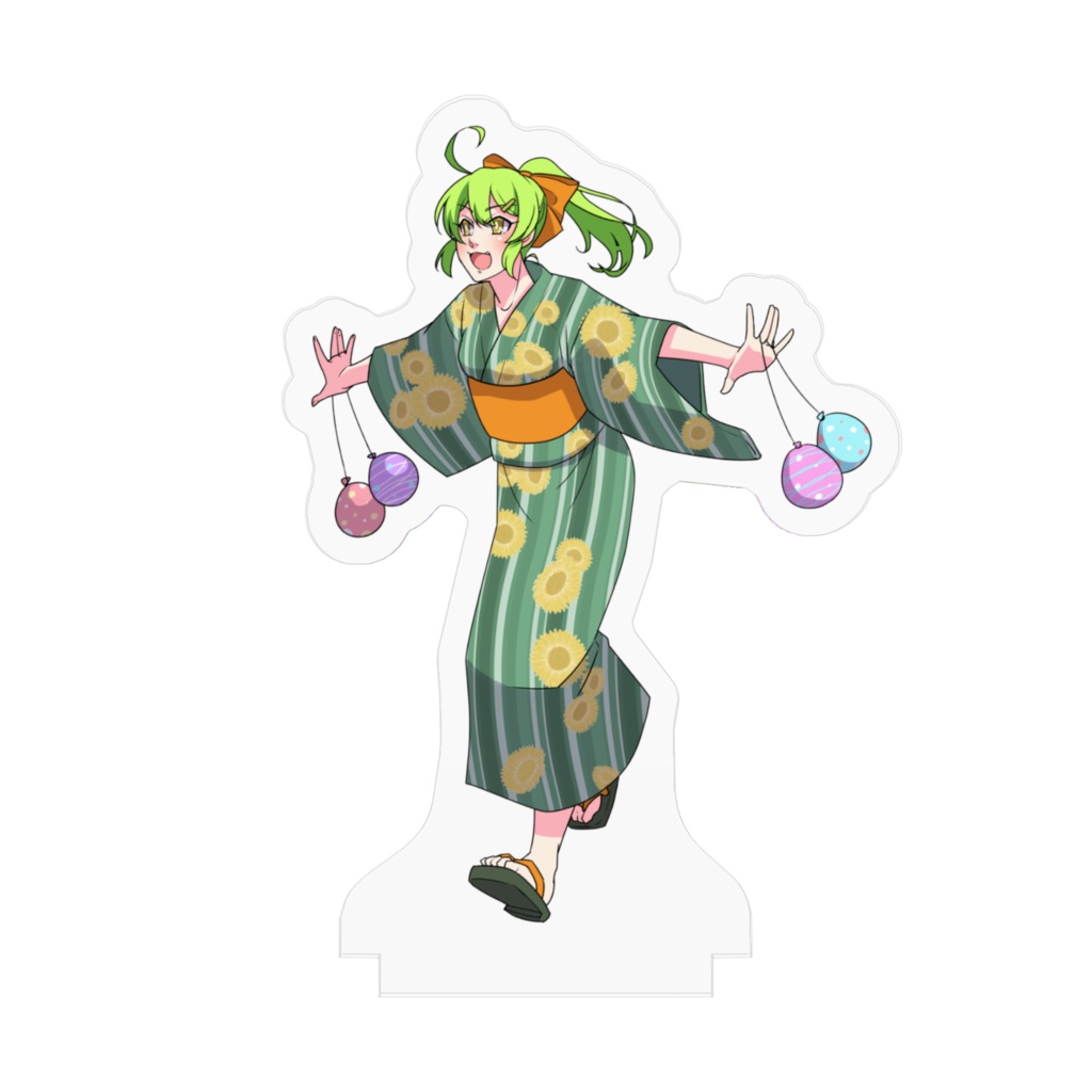 【アクスタ】花咲ひなた(夏祭りver.)