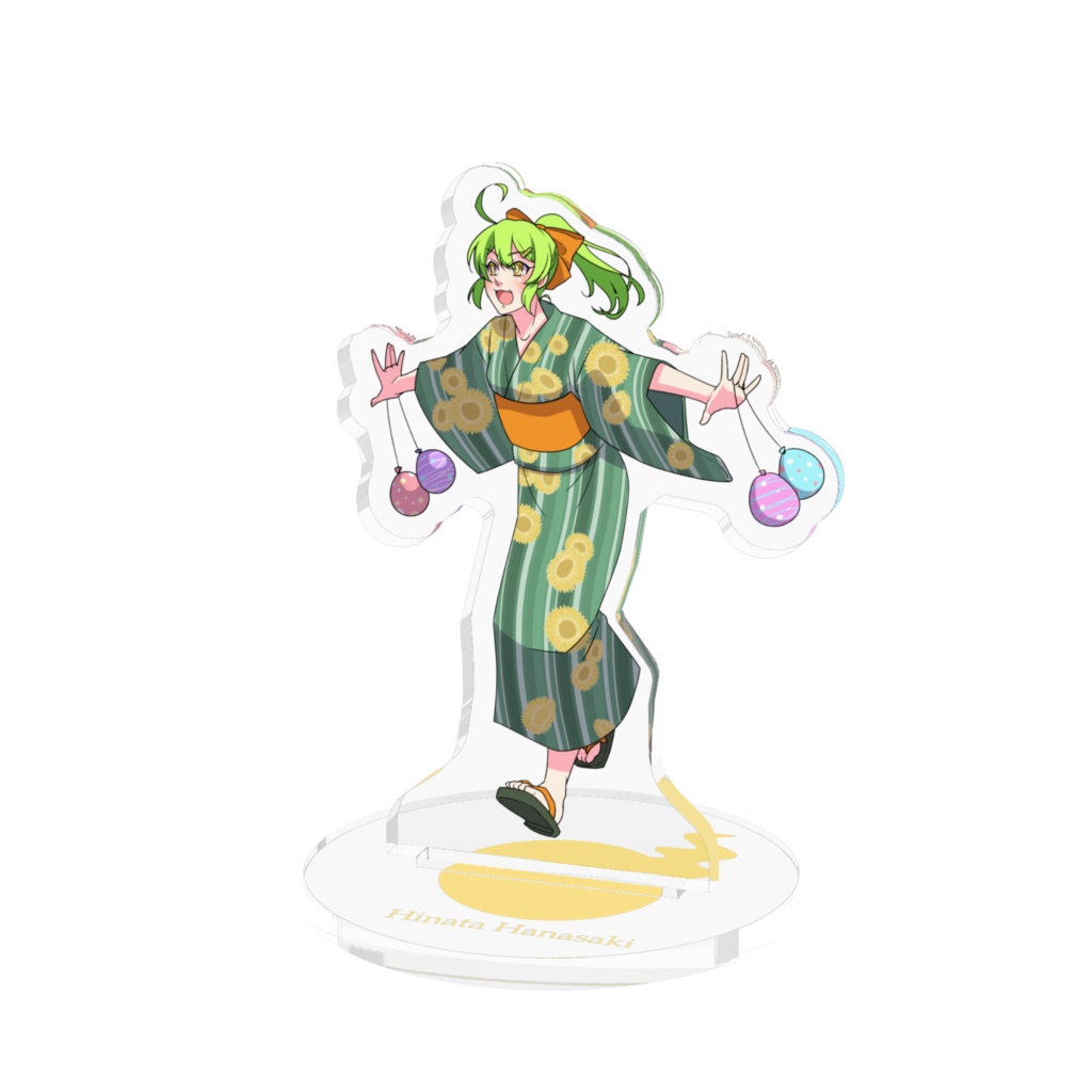 【アクスタ】花咲ひなた（夏祭りver.）