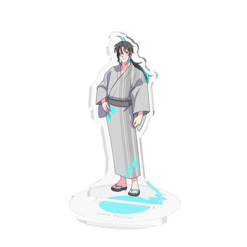 【アクスタ】天雷蒼空（夏祭りver.）